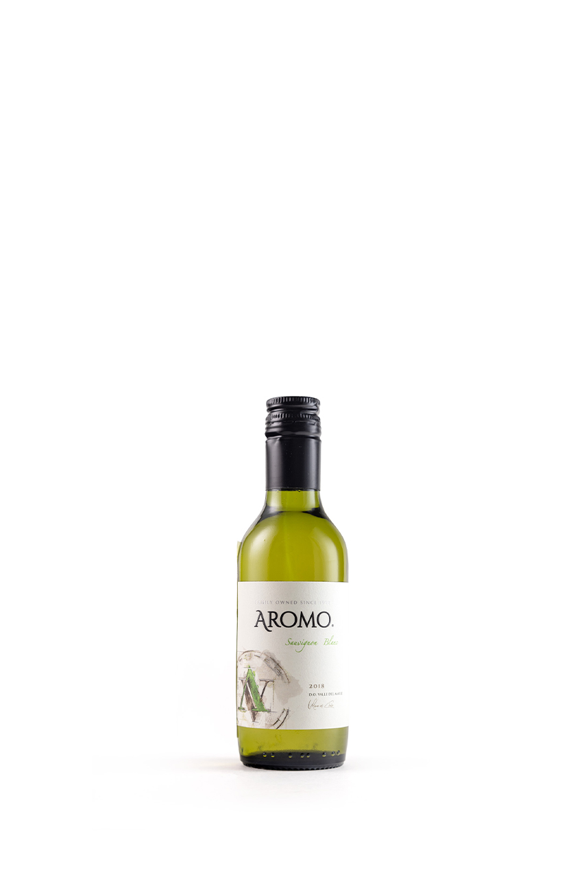 Вино Аромо Совиньон Блан, DO, белое, сухое, 0.187л
